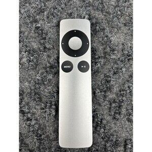 Original Apple TV Remote Only Aluminum 2nd Generation Silver OEM Genuine